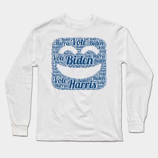 Vote Biden Harris 2020 Long Sleeve T-Shirt